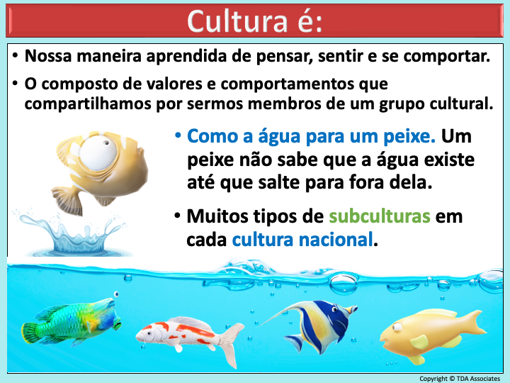 Culture is- Portuguese