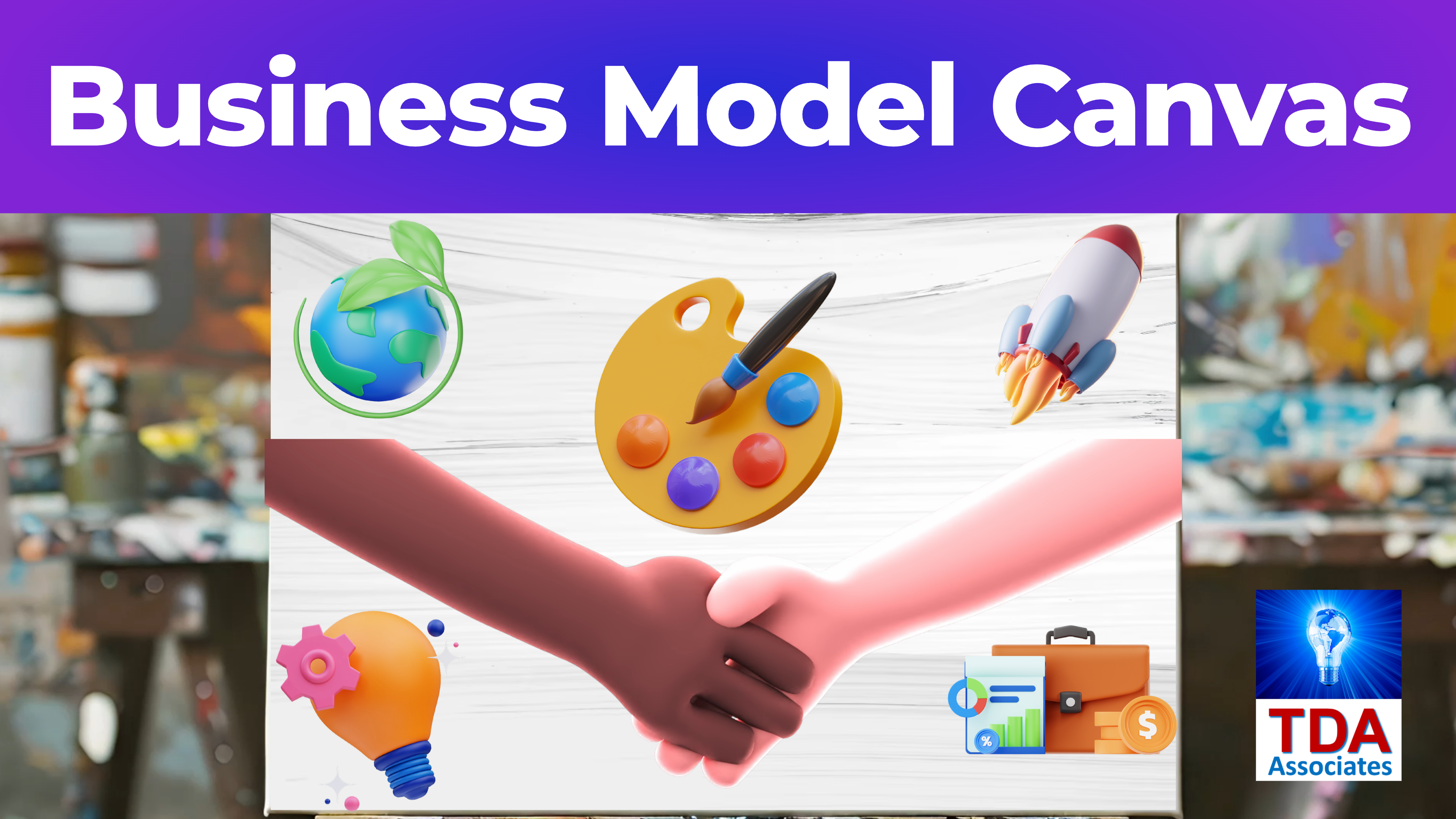 Business Model Canvas Cover- 4K