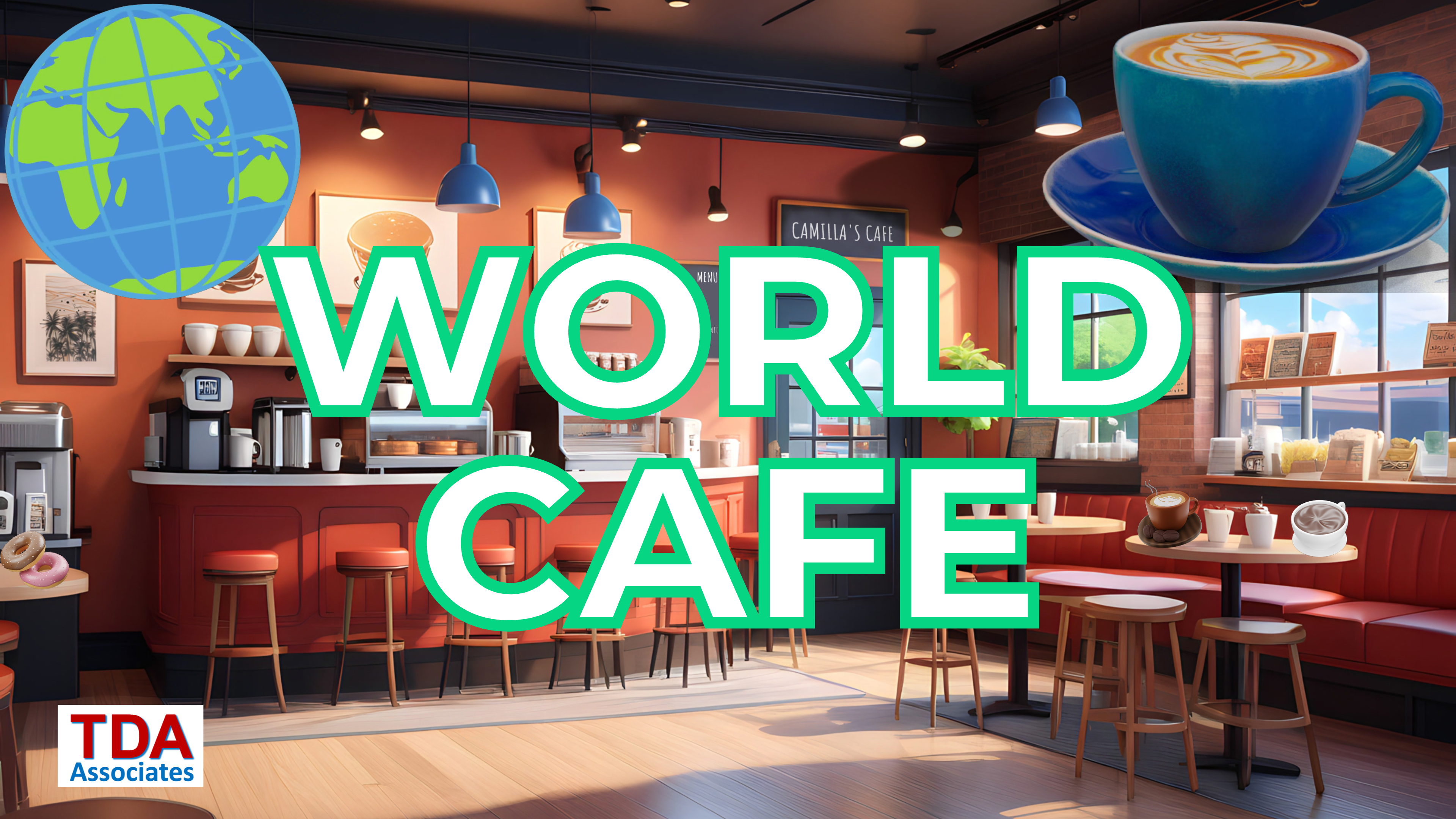 World Cafe Cover 4K