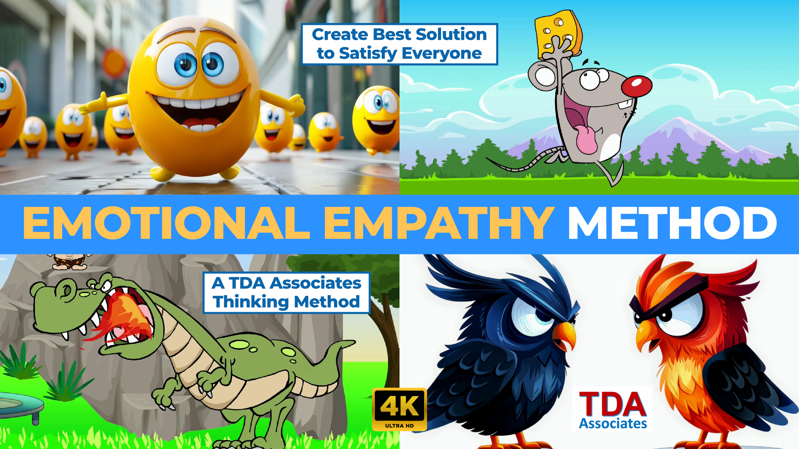 Emotional Empathy Method Cover QHD