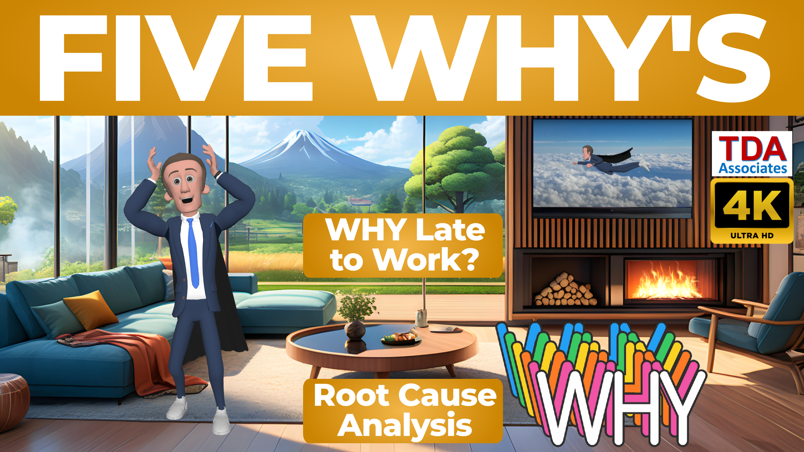 Five Why's Cover QHD