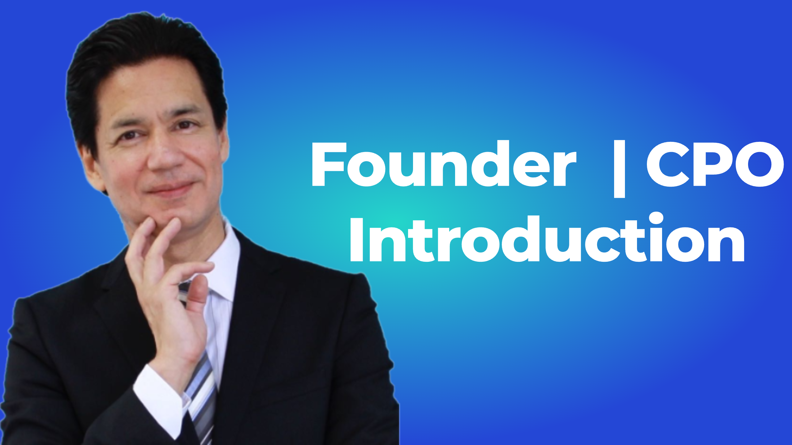 Founder and CPO Cover QHD