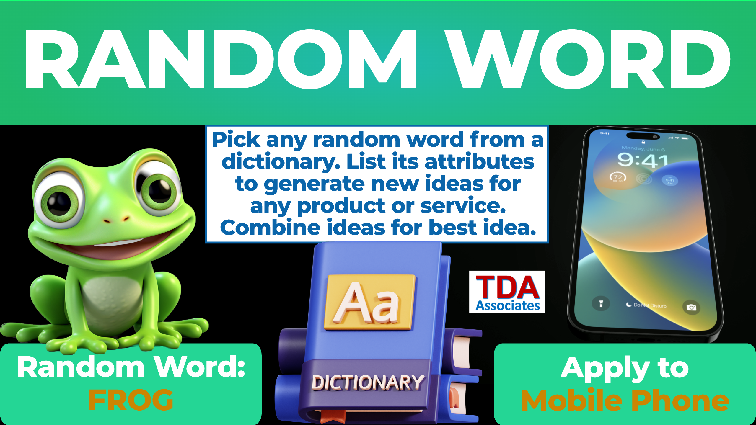 Random Word Cover QHD