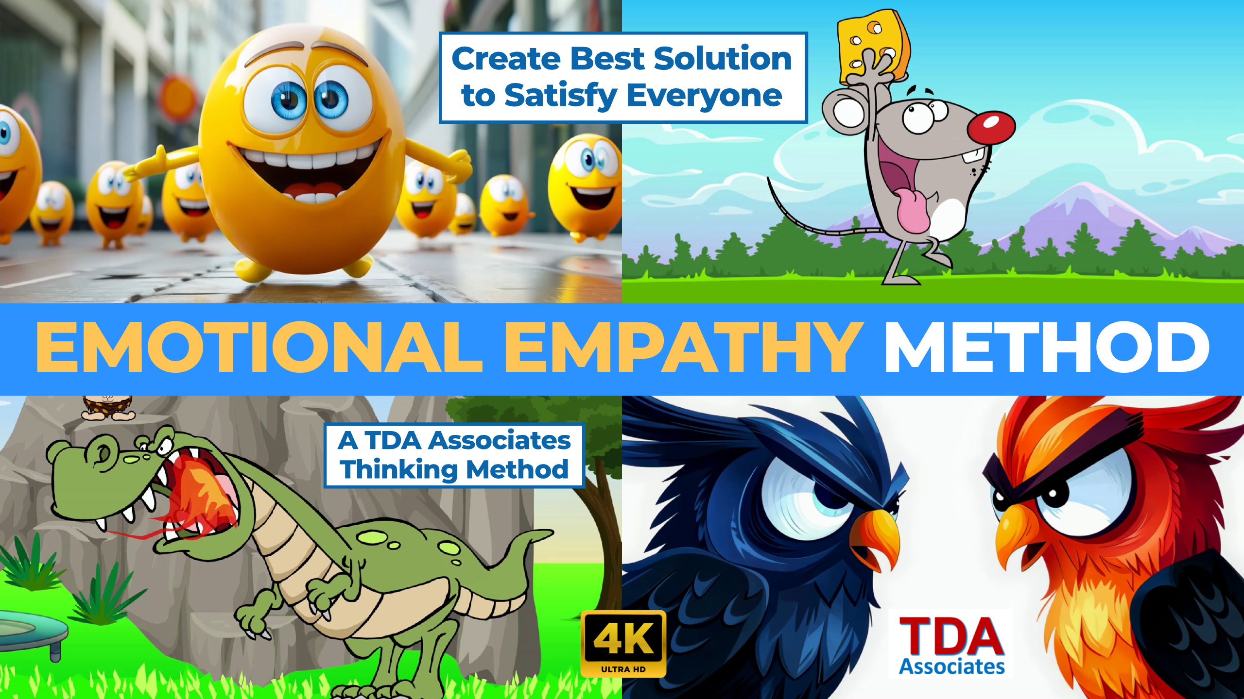 Emotional Empathy Method Cover QHD